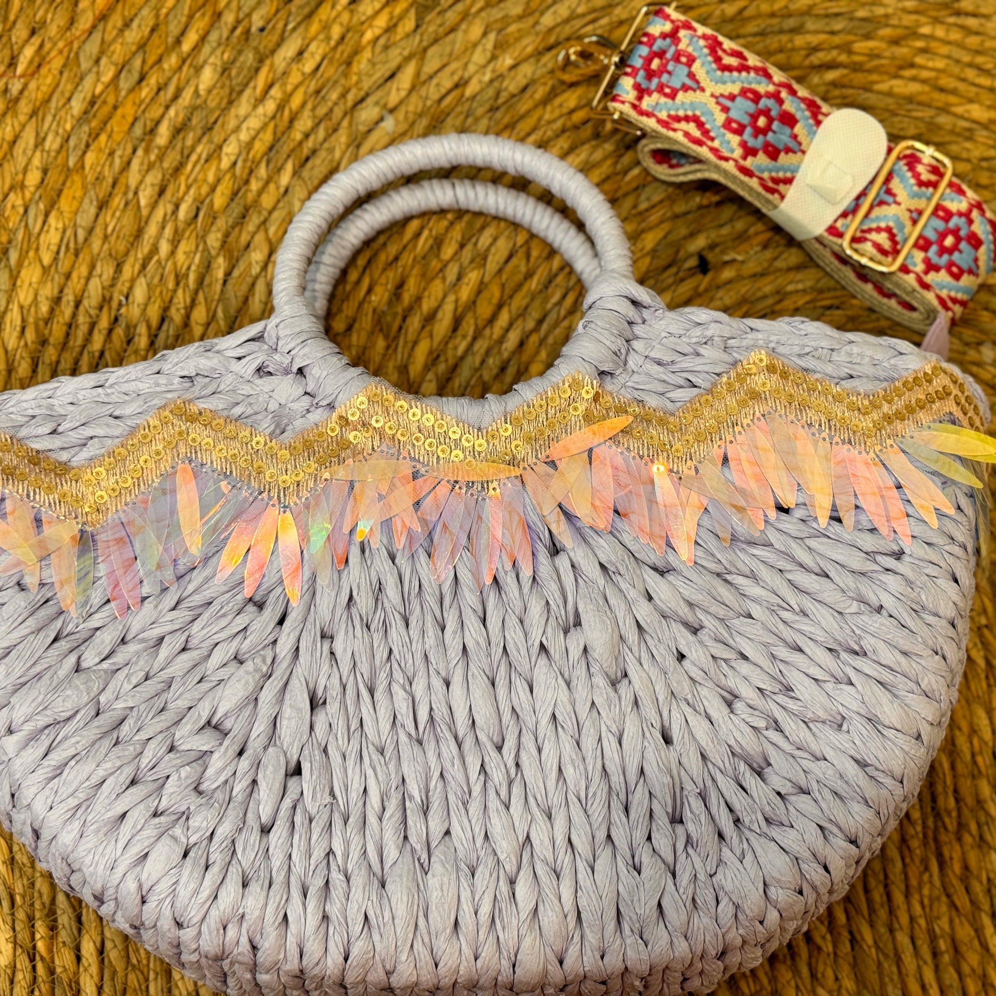 Bolso Marbella Lila