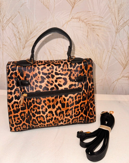 Bolso Leopardo